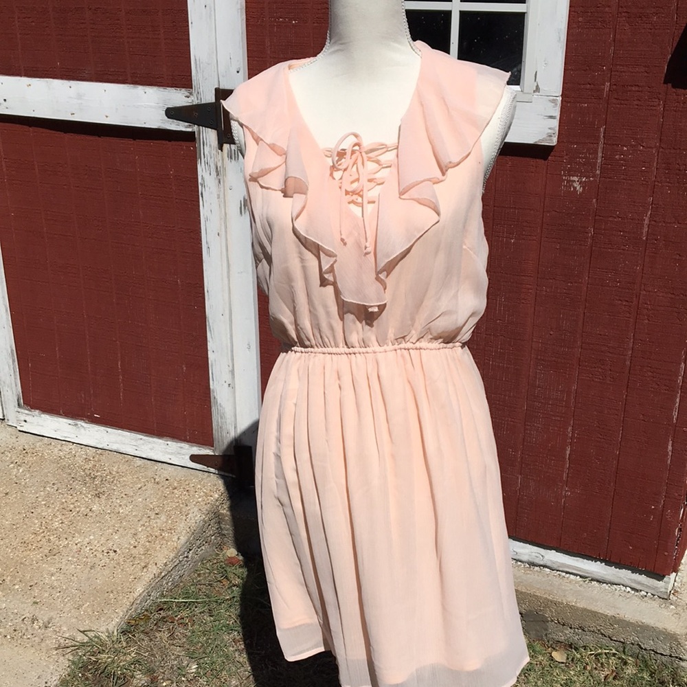 4/$20 pastel pink dress